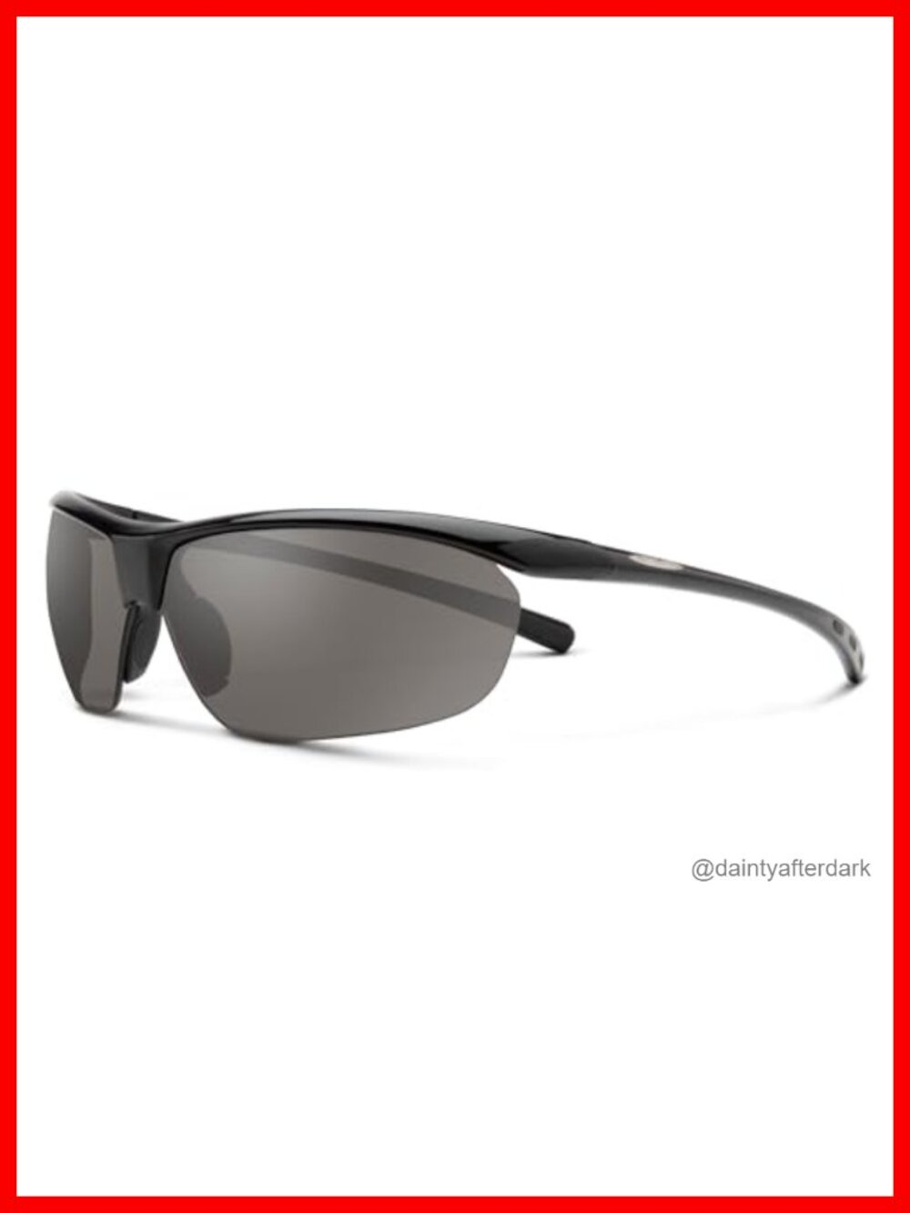 Polarized Sunglasses Sport Wrap Around Lightweight UV Protection Half Frame